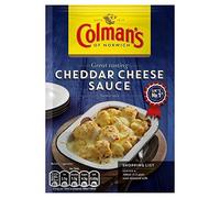 Colman's Cheddar Cheese Sauce Mix - 40g - Pack of 8 (40g x 8) by Colman's