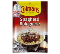 Colman's Mezcla de recetas boloñesa espaguetis 12 x 44g