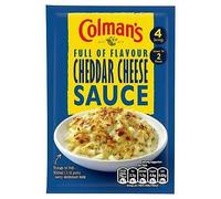 Colmans - Mix di salsa di formaggio Cheddar, 40 g