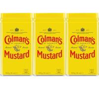 Colman's Mustard Powder, 16-Ounce Cans (Pack of 3)