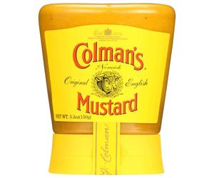 Colmans Mustard Squeezy 5,3 Oz (Confezione Da 6)