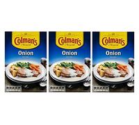 Colmans of Norwich Onion Sauce Mix 3 x 35gm
