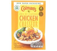 Colmans Packet Salsas (Chicken Chasseur Mix 3 x 39g)