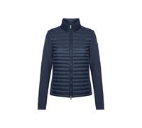 Colmar 2005-7YM-99 Giacca Leggera Donna Nera In Cotone Con Logo