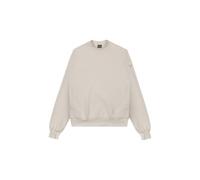 Colmar 6153R Felpa Uomo Manica Lunga Pullover Sweatshirt Verde Logo