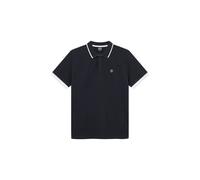Colmar 7687 Polo Uomo Manica Corta Blu Navy Bianco Regular Ricamo Logo
