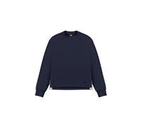 Colmar 9284 Felpa Donna Girocollo Maniche Lunghe Regular Blu Navy