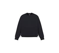 Colmar 9284 Felpa Donna Girocollo Maniche Lunghe Regular Blu Navy