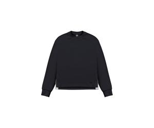 Colmar 9284 Felpa Donna Girocollo Maniche Lunghe Regular Blu Navy