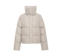 PIUMINO CON COLLO ALTO ANIMALIER DONNA COLMAR ORIGINALS Beige