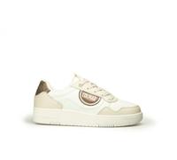 Colmar Austin Class White 129 Tg 36, Scarpe da Ginnastica Unisex-Adulto, Bronzo Bianco, EU