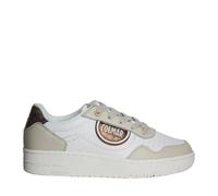 Colmar Austin Class White 129 Tg 40, Scarpe da Ginnastica Unisex-Adulto, Bronzo Bianco, EU
