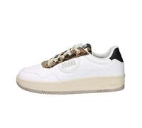 Colmar Austin Jenna White 130 Tg 37, Scarpe da Ginnastica Unisex-Adulto, Bianco Black Warm Gray, EU
