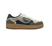 Colmar Austin Suit off White-Gray-Dk 083 Tg 44, Zapatillas Unisex-Adulto, Denim Bianco Grigio Scuro, EU