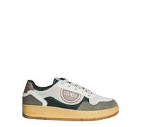 COLMAR Austin Suit off White-Warm Gray-Forest Green 082 Tg 40, Zapatillas Unisex-Adulto, EU