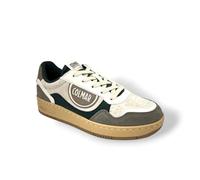 Colmar Austin Suit off White-Warm Gray-Forest Green 082 Tg 46, Zapatillas Unisex-Adulto, EU