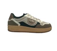 Colmar Austin Suit off White-Warm Gray Green 082 Tg 41, Scarpe da Ginnastica Unisex-Adulto, Bianco Sporco Grigio Caldo Verde Foresta, EU