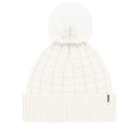 Colmar - Berretto con pon pon foderato in pile - Ladies Hat Ski White - Bianco