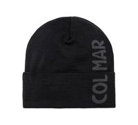Colmar - Cappello a revers - Men Beanie Black Storm in Lana Vergine - Nero