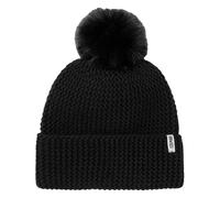 Colmar - Cappello da donna con pompon - Ladies Pompon Beanie Black per Donne - Nero