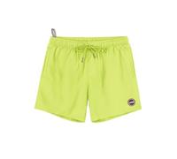 COLMAR Costume Uomo 7269 Dive Verde Wasabi Tinta Unita Vita Elastica PE24 52