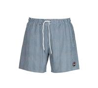 COLMAR Costume Uomo 7278R Wire Blu Tropico Righe Elastico in Vita PE24 52