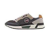 COLMAR Dalton Cross, Scarpe da Ginnastica Unisex-Adulto, Dk Gray Warm Gray Sage Green, 41 EU