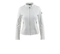 COLMAR DONNA GIACCA BIKER IN SOFTSHELL BIANCA