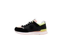 COLMAR Donna Scarpe Sneakers Travis Mellow Travism 36 Multicolore 030 Black/Pink/Yellow Green