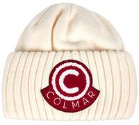 COLMAR Ecobeanie - Cappello bianco, taglia unica