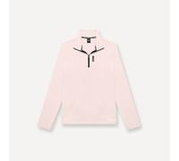 Colmar Felpa da Sci in Pile Mezza Zip Rosa da Donna L Rosa