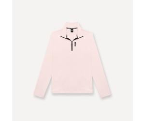 Colmar Felpa da Sci in Pile Mezza Zip Rosa da Donna L Rosa