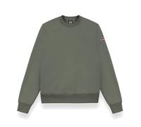 COLMAR Felpa da uomo 8232R, Verde scuro, XXL
