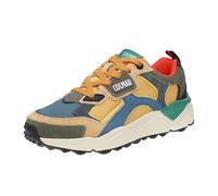 Colmar Garner Choice - Sneakers Basse In Suede Multicolore - Uomo Scarpe