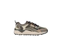 Colmar Garner - Sneakers In Suede E Mesh Verde - Taglia 40 [26.5cm] Scarpe Uomo
