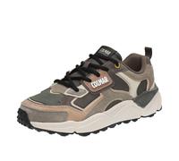 Colmar Garner - Sneakers In Suede E Mesh Verde - Uomo Scarpe Sneakers Casual