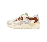 Colmar Garner Vibe, Scarpe da Ginnastica Unisex-Adulto, Bianco, Multicolore, 36 EU
