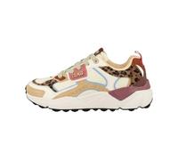 Colmar Garner Wild, Scarpe da Ginnastica Unisex-Adulto, off White Multicolore, 36 EU