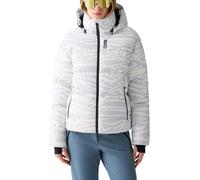 Colmar - Giacca da sci calda e impermeabile da donna - Ladies Ski Down Jacket Artic per Donne in Pelle - Taglia 42 IT - Bianco