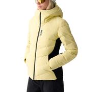 Colmar - Giacca da sci calda e impermeabile da donna - Ladies Ski Down Jacket Vanilla Black per Donne in Softshell - Taglia 44 IT - Giallo