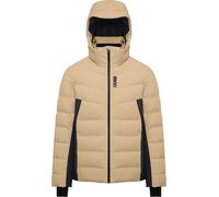 Colmar - Giacca da sci ibrida calda e impermeabile da uomo - Men Ski Puff Jacket Crumble Black per Uomo in Softshell - Taglia 52 IT - Beige