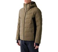 Colmar - Giacca da sci ibrida calda e impermeabile da uomo - Men Ski Puff Jacket Woodland Black per Uomo in Softshell - Taglia 54 IT - Verde