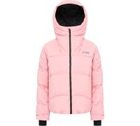 Colmar - Giacca da sci in piuma naturale e impermeabile - Ladies Down Jacket Ski Cozy Chic Tulle Incense in Softshell - Taglia 38 FR - Rosa