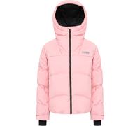 Colmar - Giacca da sci in piuma naturale e impermeabile - Ladies Down Jacket Ski Cozy Chic Tulle Incense in Softshell - Taglia 40 FR - Rosa