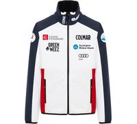 Colmar - Giacca da sci Softshells da uomo - Men Softshell France White Navy Bright Red per Uomo in Softshell - Taglia L - Bianco