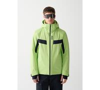 Colmar Giacca da Sci Traditional da Uomo Verde Cedro 50 IT Verde-Fluo