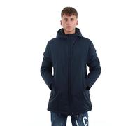 Colmar Giacca Invernale con Cappuccio, Stretch, Blu Navy, Lunga 1129 4WX IN25 68BLU NAVY TG.48