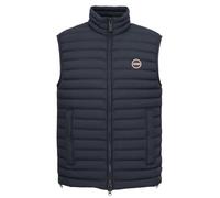 COLMAR Gilet in piumino da uomo 1248, Blu scuro, 56
