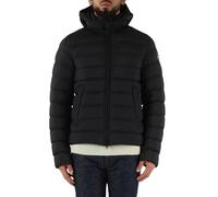 PIUMINO CON CAPPUCCIO STACCABILE RECYCLED COLMAR ORIGINALS Nero