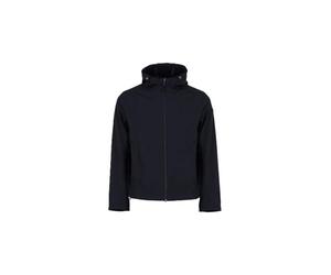 Colmar Giubbotto Uomo Softshell con Cappuccio e Interno in Pile 1130 8034118688395-46 Nero 46